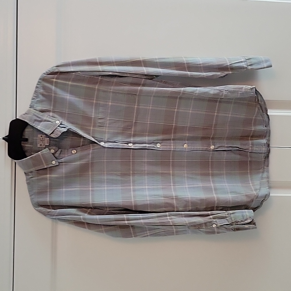 J Crew Madras Shirt